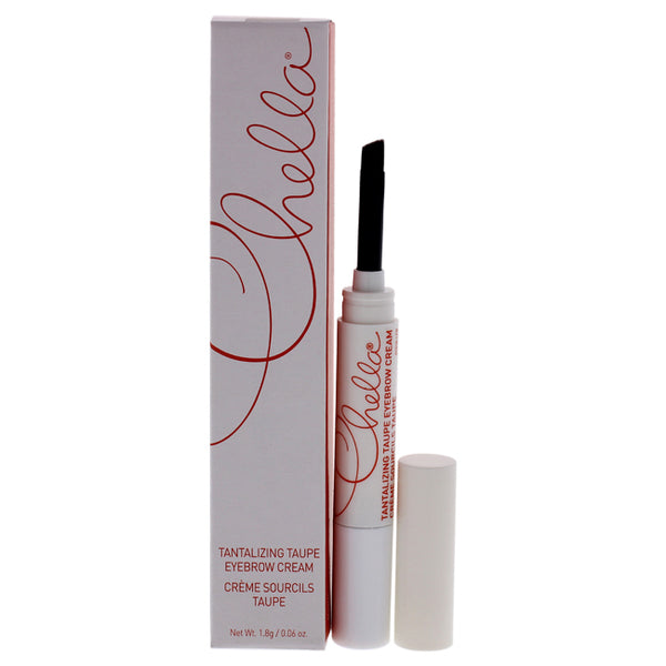 Chella Eyebrow Cream - Tantalizing Taupe by Chella for Women - 0.06 oz Eyebrow