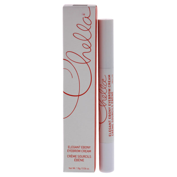 Chella Eyebrow Cream - Elegant Ebony by Chella for Women - 0.06 oz Eyebrow