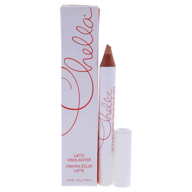 Chella Highlighter Pencil - Latte by Chella for Women - 0.05 oz Highlighter