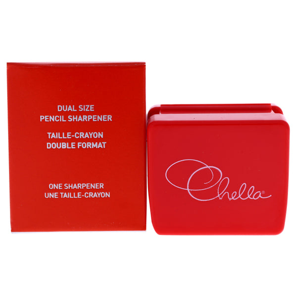 Chella Dual Size Pencil Sharpener by Chella for Women - 1 Pc Sharpener