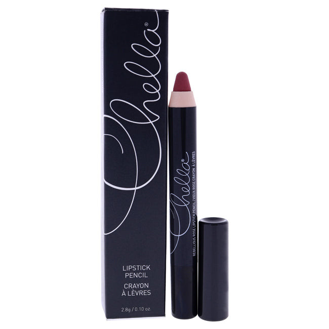 Chella Lipstick Pencil - Rebellious Rose by Chella for Women - 0.1 oz Lipstick