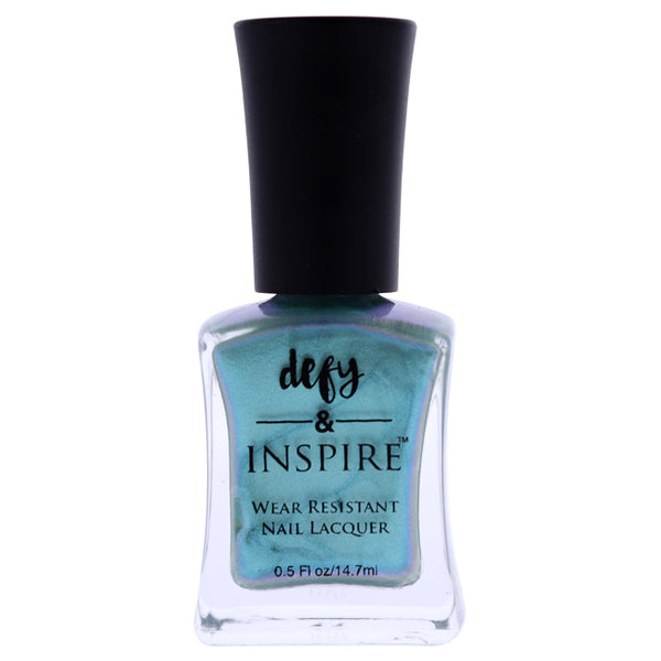 Defy and Inspire Wear Resistant Nail Lacquer - 513 Just Chilling by defy and Inspire for Women - 0.5 oz Nail Polish