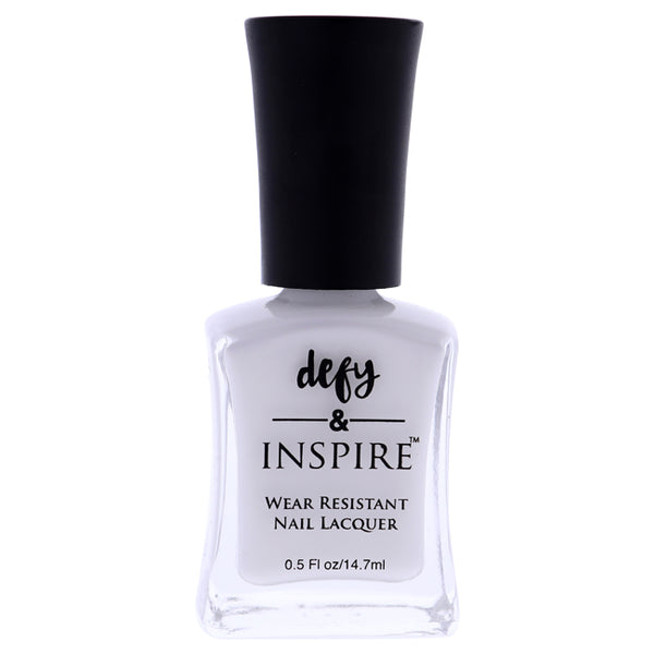 Defy and Inspire Wear Resistant Nail Lacquer - 537 Snow Daze by defy and Inspire for Women - 0.5 oz Nail Polish