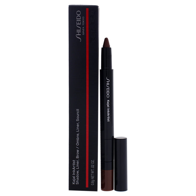 Shiseido Kajal InkArtist Shadow Liner Brow - 01 Tea House by Shiseido for Women - 0.02 oz Eye Pencil