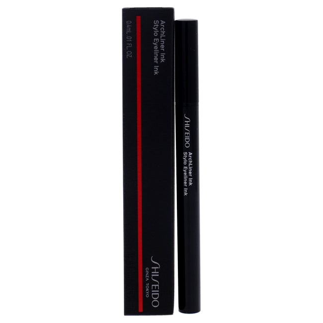 Shiseido ArchLiner Ink Eyeliner - 01 Shibui Black by Shiseido for Women - 0.01 oz Eyeliner