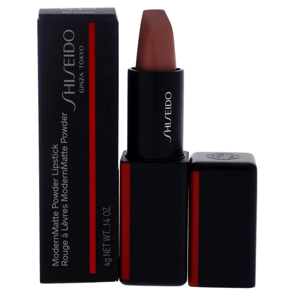 Shiseido ModernMatte Powder Lipstick - 502 Whisper by Shiseido for Women - 0.14 oz Lipstick