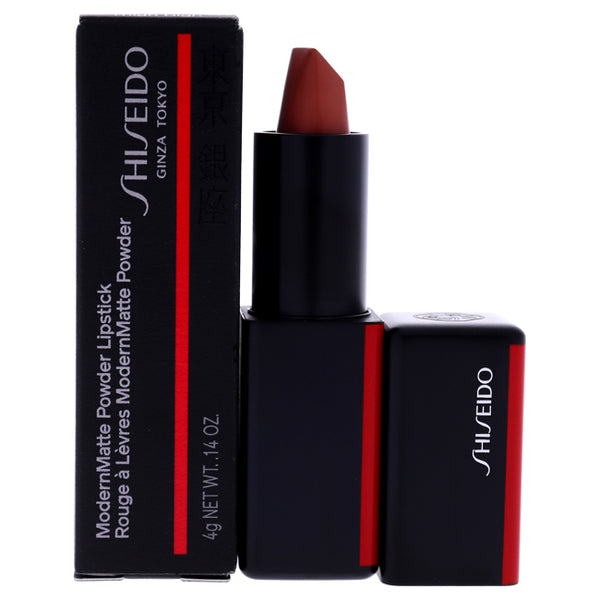 Shiseido ModernMatte Powder Lipstick - 504 Thigh High by Shiseido for Women - 0.14 oz Lipstick