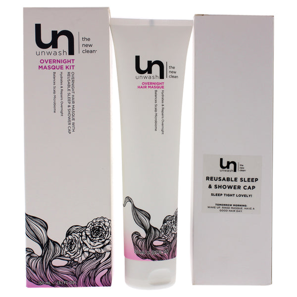 Unwash Overnight Hair Mask by Unwash for Unisex - 5.1 oz Masque