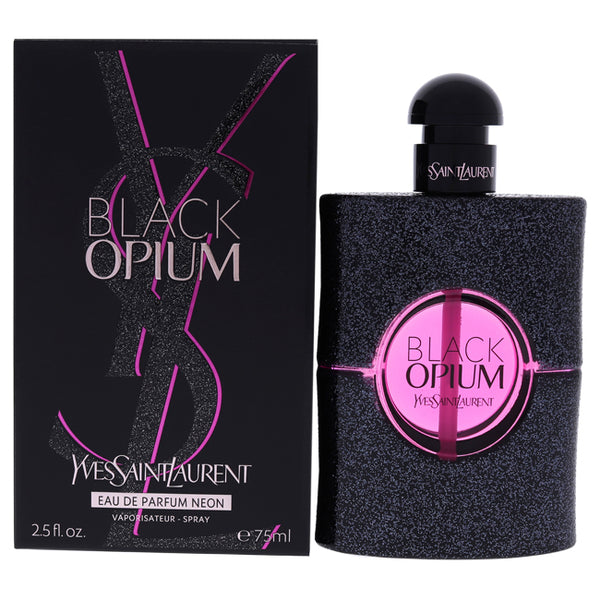 Yves Saint Laurent Black Opium Neon by Yves Saint Laurent for Women - 2.5 oz EDP Spray