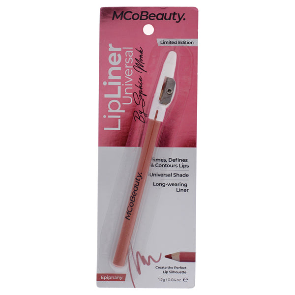 MCoBeauty Lip Liner Universal - Epiphany by MCoBeauty for Women - 0.04 oz Lip Liner