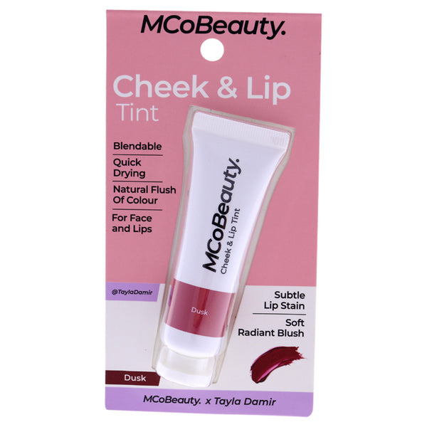 MCoBeauty Cheek and Lip Tint - Dusk by MCoBeauty for Women - 0.34 oz Makeup