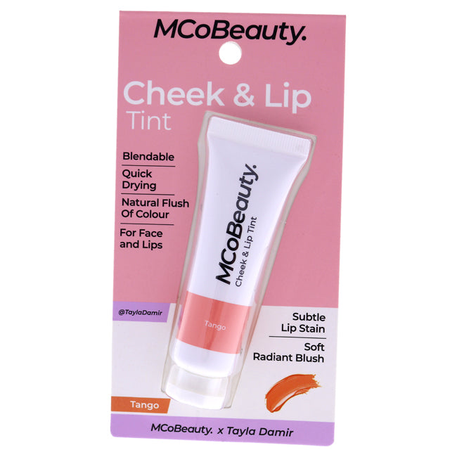 MCoBeauty Cheek and Lip Tint - Tango by MCoBeauty for Women - 0.34 oz Makeup