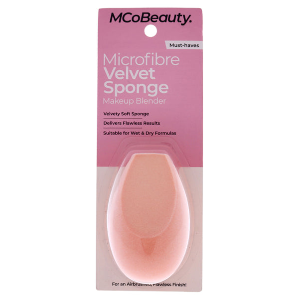 MCoBeauty Microfibre Velvet Sponge by MCoBeauty for Women - 1 Pc Sponge