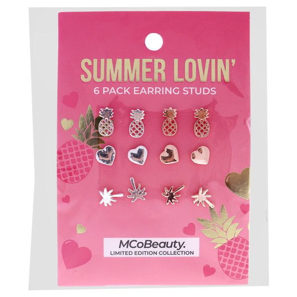 MCoBeauty Summer Lovin Earring Pack by MCoBeauty for Women - 1 Pack Earring (Limited Edition)