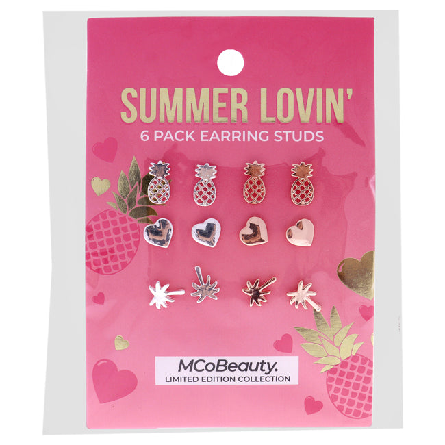 MCoBeauty Summer Lovin Earring Pack by MCoBeauty for Women - 1 Pack Earring (Limited Edition)