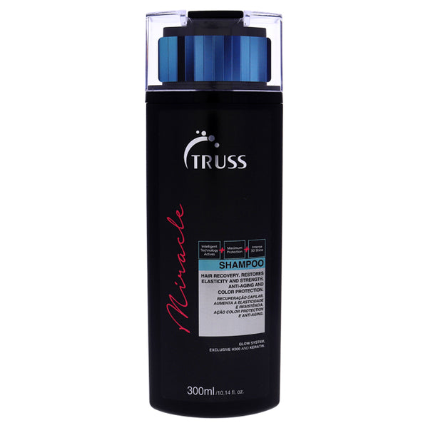 Truss Miracle Shampoo by Truss for Unisex - 10.14 oz Shampoo