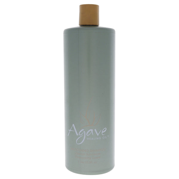 Agave Healing Oil Smoothing Shampoo by Agave Healing Oil for Unisex - 33.8 oz Shampoo