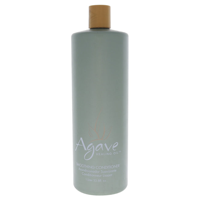 Agave Healing Oil Smoothing Conditioner by Agave Healing Oil for Unisex - 33.8 oz Conditioner