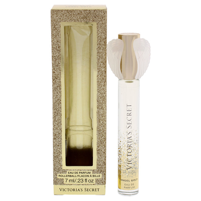 Victorias Secret Angel Gold by Victorias Secret for Women - 0.23 oz EDP Rollerbal (Mini)