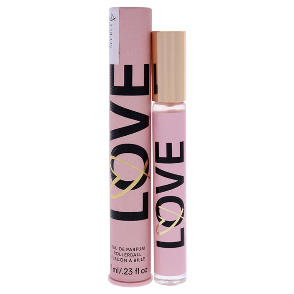 Victorias Secret Love by Victorias Secret for Women - 0.23 oz EDP Rollerbal (Mini)