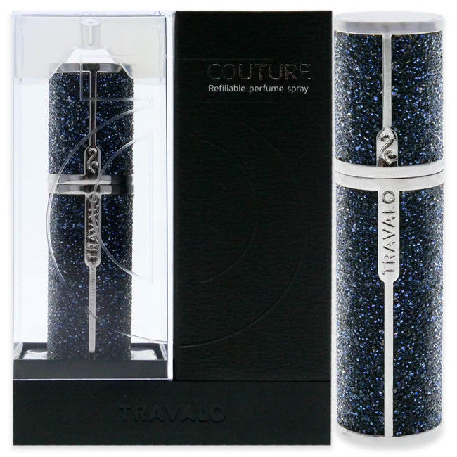 Travalo Couture Swarovski Perfume Atomizer - Moonlight by Travalo for Unisex - 0.17 oz Refillable Spray (Empty)