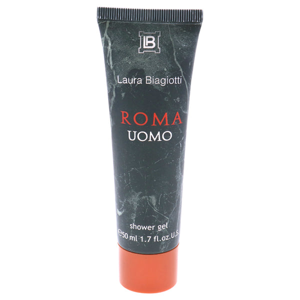 Laura Biagiotti Roma by Laura Biagiotti for Men - 1.7 oz Shower Gel (Unboxed)