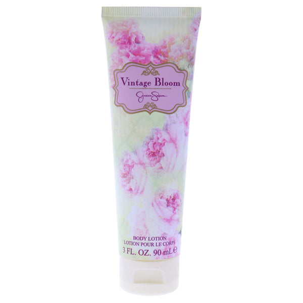 Jessica Simpson Vintage Bloom by Jessica Simpson for Women - 3 oz Body Lotion (Unboxed)