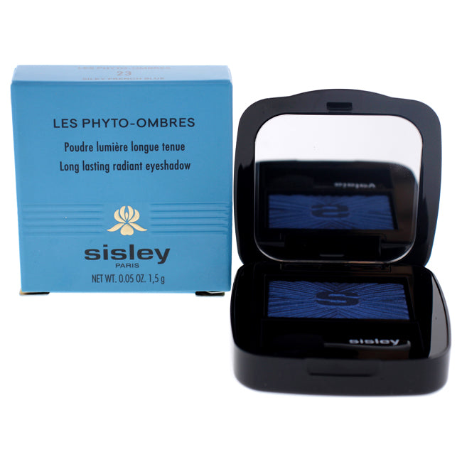 Sisley Les Phyto-Ombres Eyeshadow - 23 Silk French Blue by Sisley for Women - 0.05 oz Eyeshadow