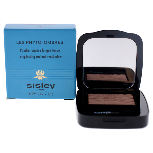 Sisley Les Phyto-Ombres Eyeshadow - 20 Silk Chestnut by Sisley for Women - 0.05 oz Eyeshadow