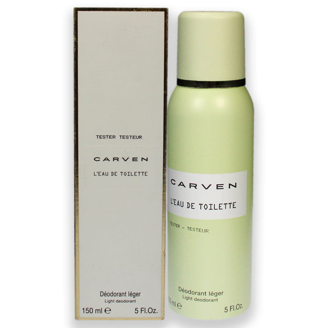 Carven Leau De Toilette by Carven for Women - 5 oz Deodorant Spray (Tester)