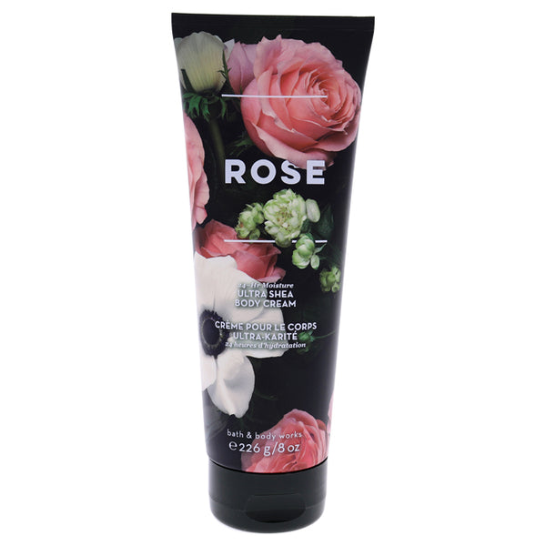 Bath and Body Works Rose by Bath and Body Works for Women - 8 oz Body Cream