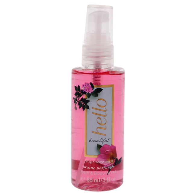 Bath & Body Works Fine Fragrance Mist Hello Beautiful