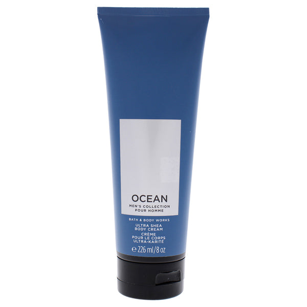 Bath and Body Works Ocean by Bath and Body Works for Women - 8 oz Body Cream