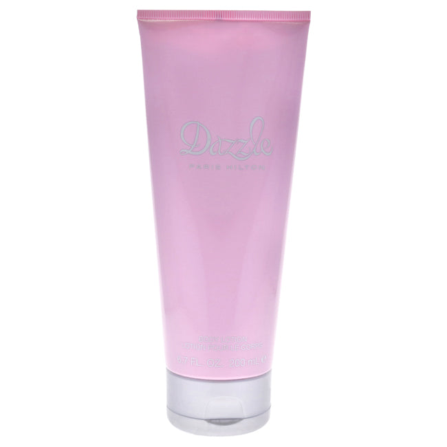 Paris Hilton Dazzle by Paris Hilton for Women - 6.7 oz Body Lotion (Tester)