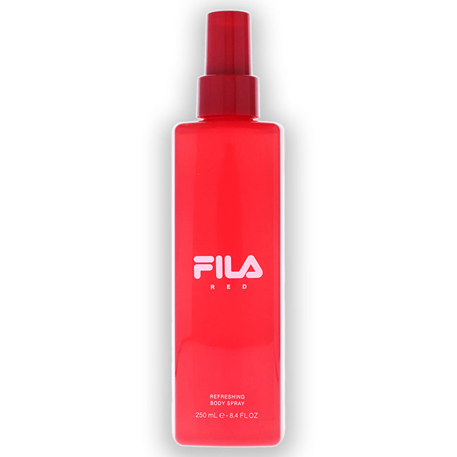 Fila Fila Red by Fila for Men - 8.4 oz Body Spray