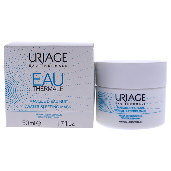 Uriage Eau Thermale Water Sleeping Mask by Uriage for Unisex - 1.7 oz Mask