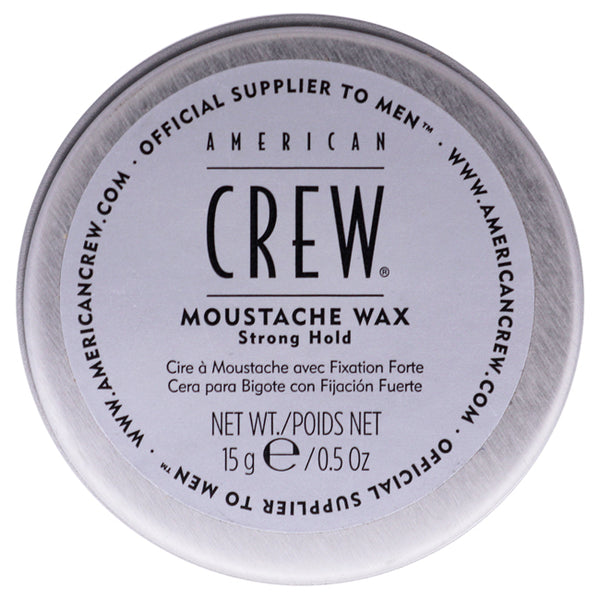 American Crew Moustache Wax by American Crew for Men - 0.5 oz Wax