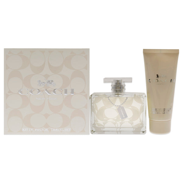 Coach Signature by Coach for Women - 2 Pc Gift Set 3oz EDP Spray, 3.3oz Body Lotion