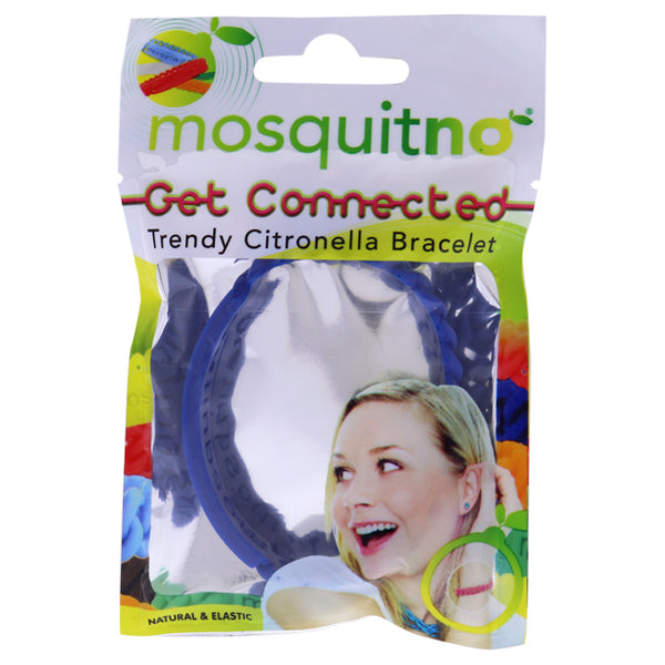 Mosquitno Get Connected Citronella Bracelet - Blue by Mosquitno for Unisex - 1 Pc Bracelet