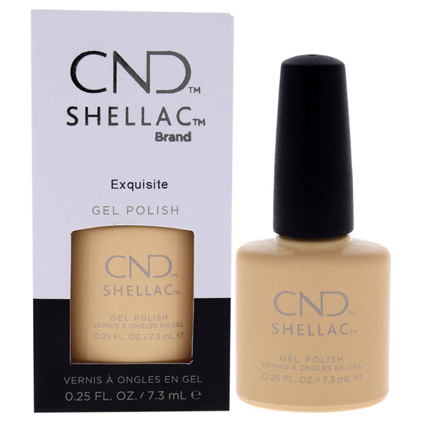 CND Shellac Nail Color - Exquisite by CND for Women - 0.25 oz Nail Polish