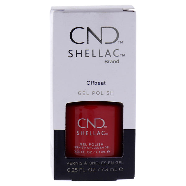 CND Shellac Nail Color - Offbeat by CND for Women - 0.25 oz Nail Polish