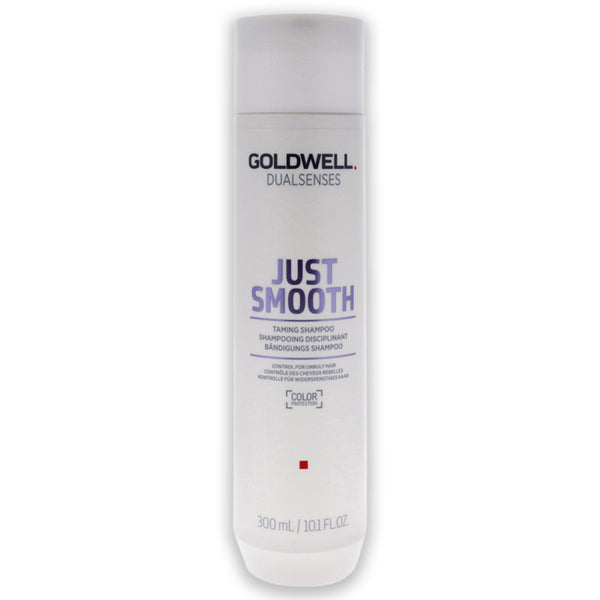 Goldwell Dualsenses Just Smooth Taming Shampoo by Goldwell for Unisex - 10.1 oz Shampoo