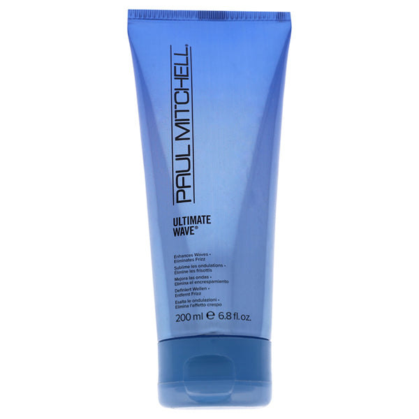 Paul Mitchell Curls Ultimate Wave Texture Cream-Gel by Paul Mitchell for Unisex - 6.8 oz Gel