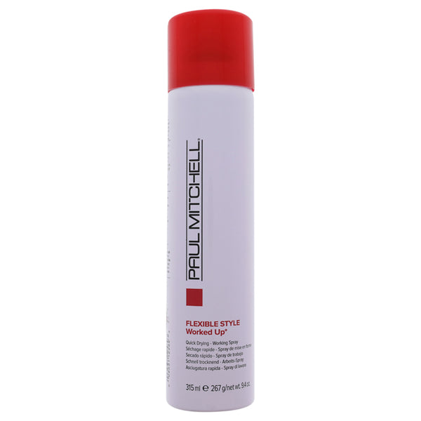 Paul Mitchell Worked Up Hairspray by Paul Mitchell for Unisex - 9.4 oz Hairspray