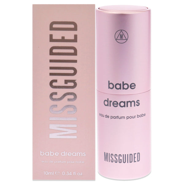 Babe Dreams by Missguided for Women - 10 ml EDP Spray (Mini)