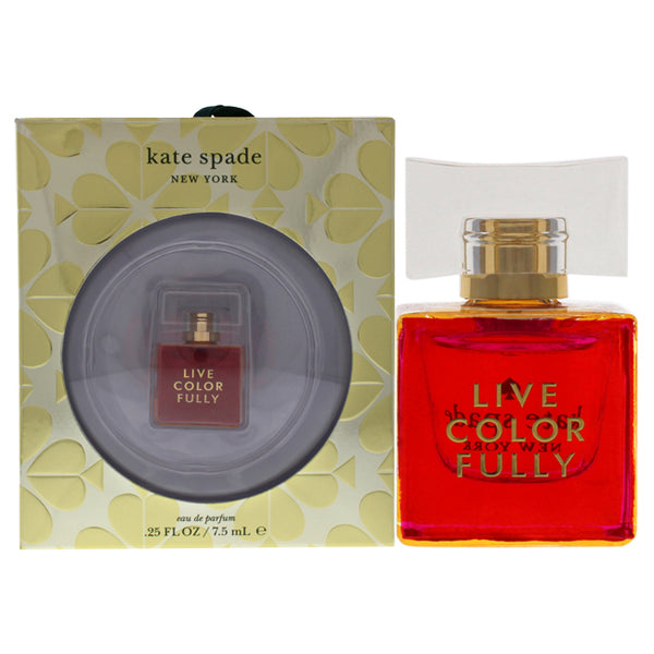 Kate Spade Live Colorfully Holiday Ornament by Kate Spade for Women - 0.25 oz EDP Replica (Mini)