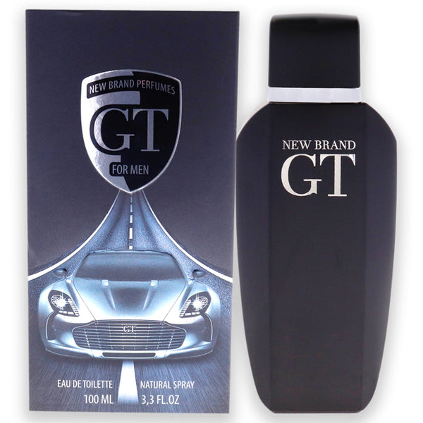 New Brand GT by New Brand for Men - 3.3 oz EDT Spray