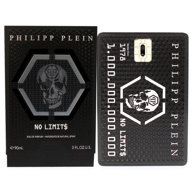 Philipp Plein No Limits by Philipp Plein for Men - 3 oz EDP Spray