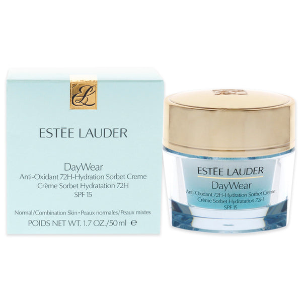 Estee Lauder DayWear Anti-Oxidant 72H-Hydration Sorbet Creme SPF 15 by Estee Lauder for Unisex - 1.7 oz Cream