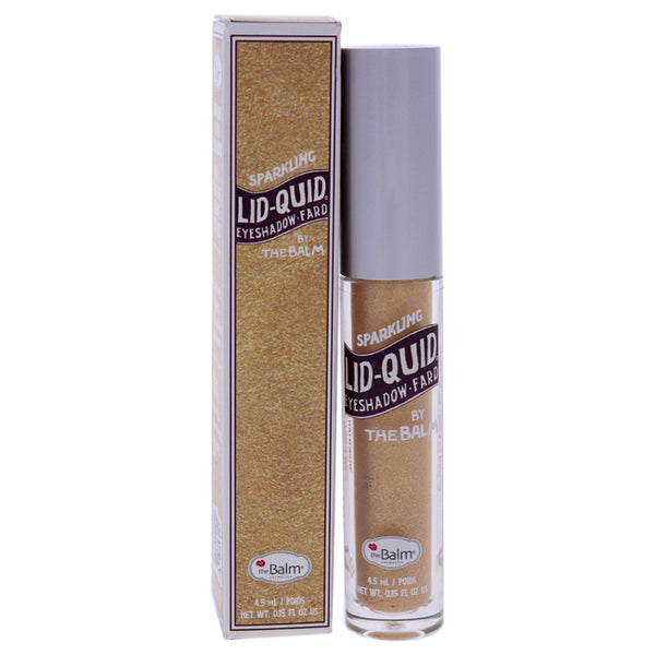 the Balm Lid-Quid Sparkling Liquid Eyeshadow - Champagne by the Balm for Women - 0.15 oz Eyeshadow